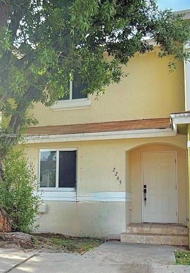 2265 NW 136th Ter #2265