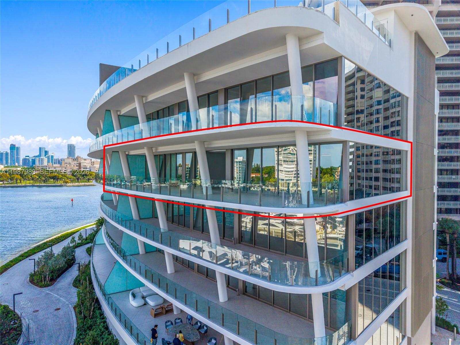 5 Grove Isle Dr #S 504 Coconut Grove, FL 33133