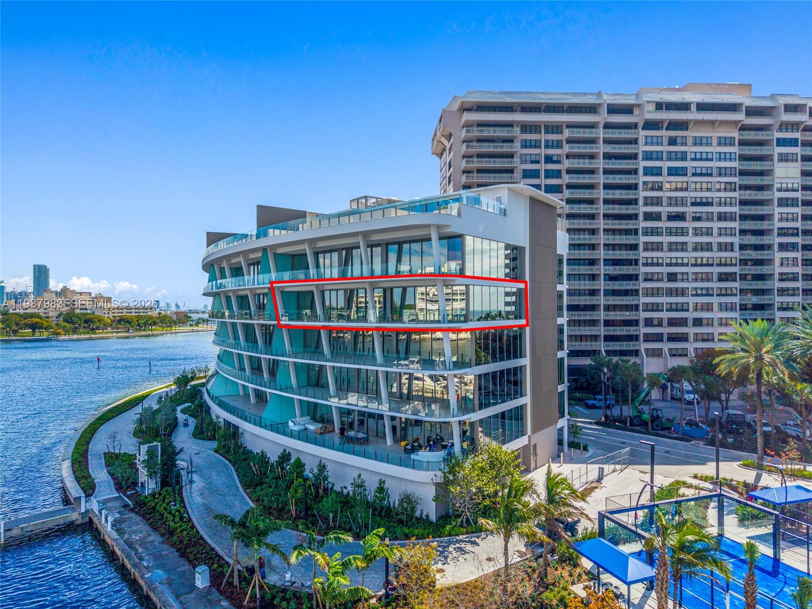 5 Grove Isle Dr #S 504 Coconut Grove, FL 33133