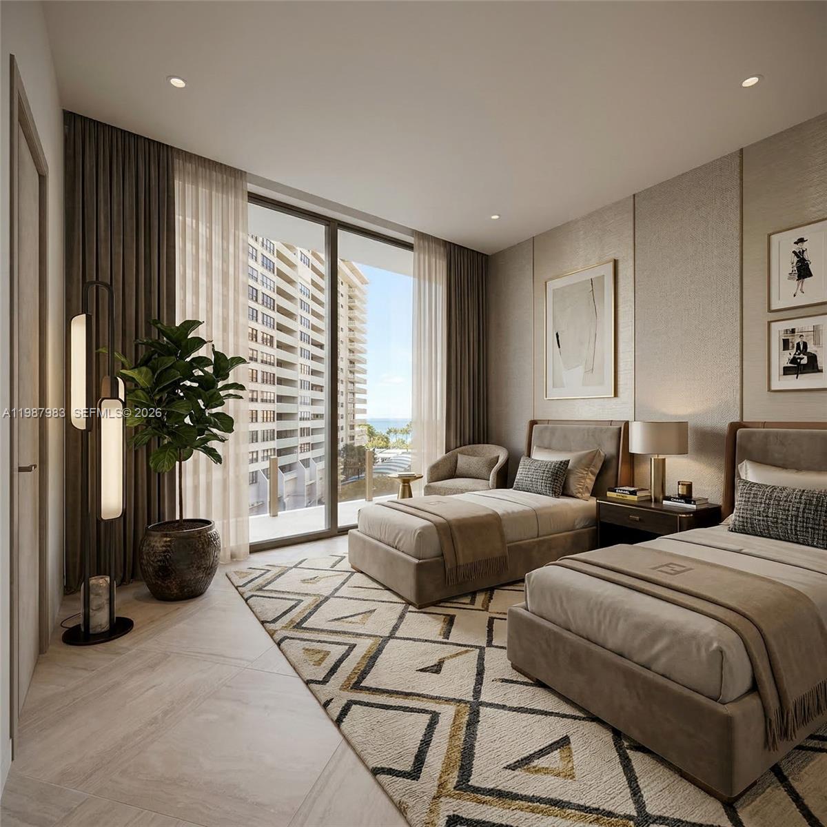 5 Grove Isle Dr #S 504 Coconut Grove, FL 33133