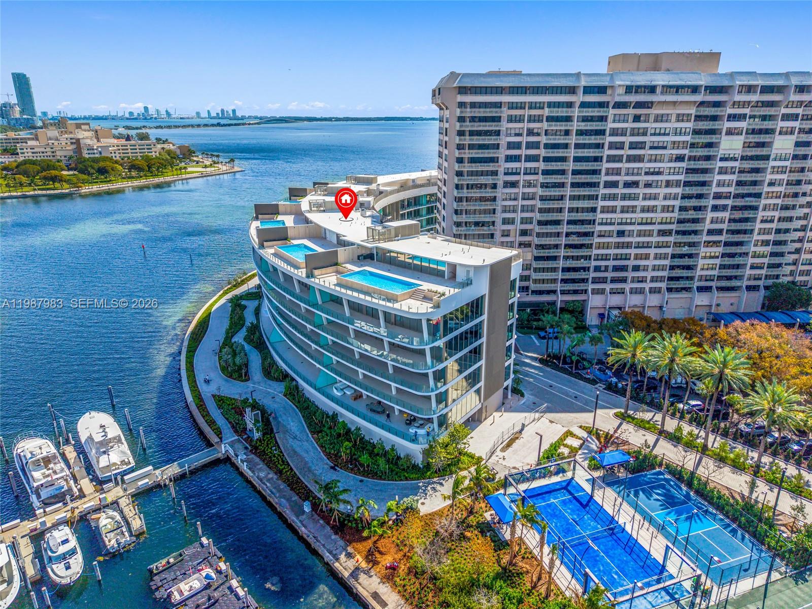 5 Grove Isle Dr #S 504 Coconut Grove, FL 33133