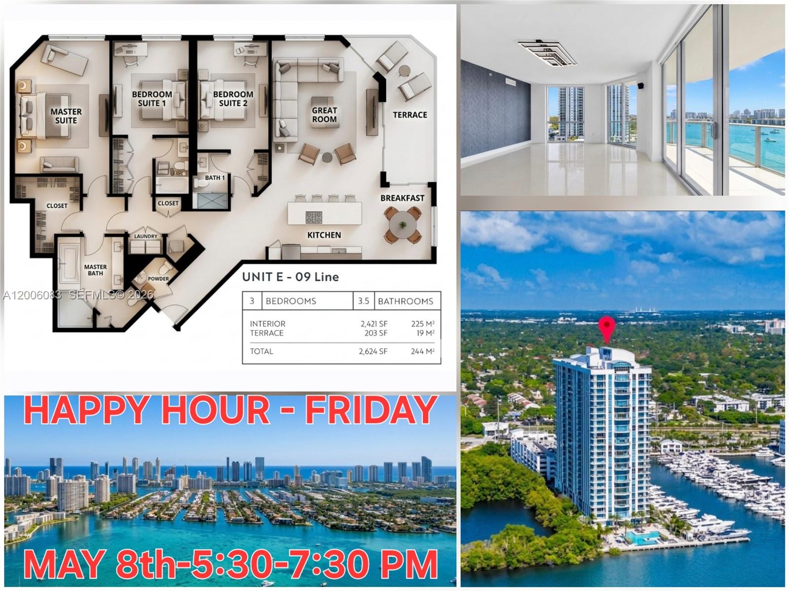 17111 Biscayne Blvd #909