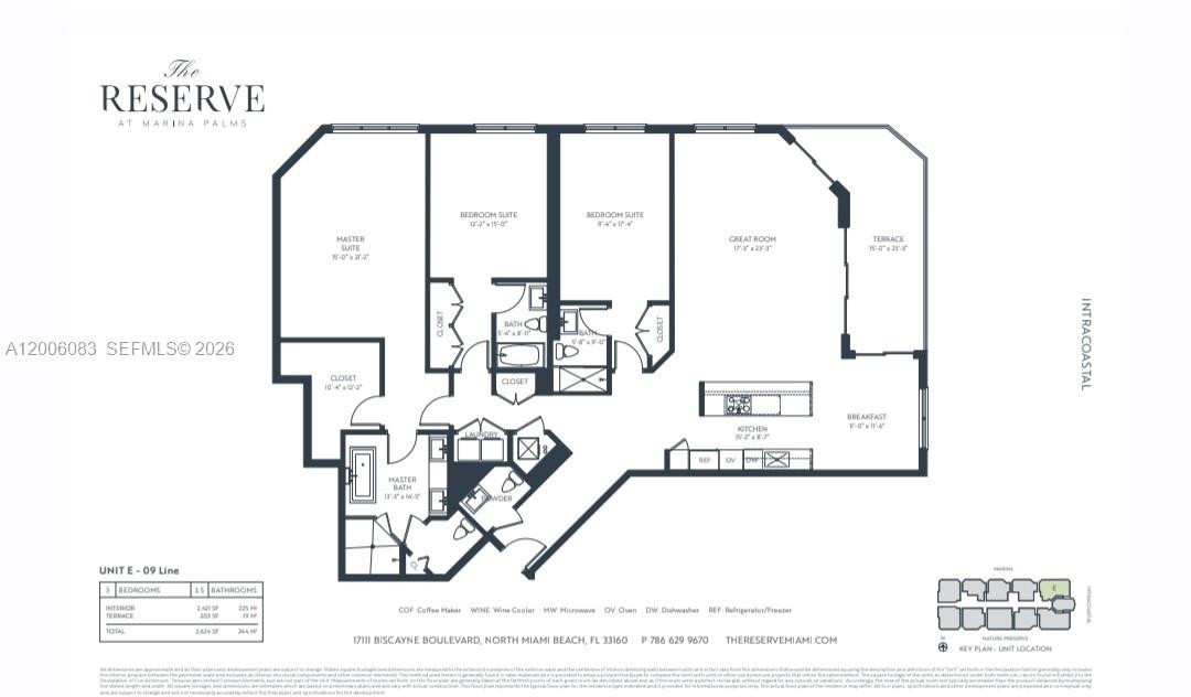 17111 Biscayne Blvd #909 North Miami Beach, FL 33160