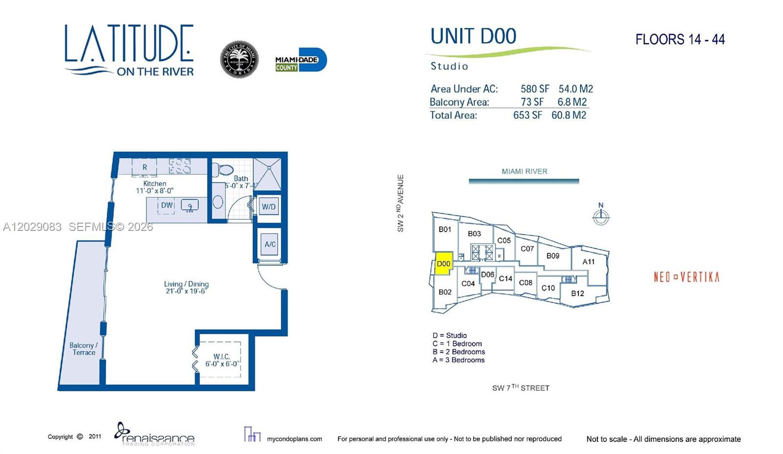 185 SW 7th St #3900 Miami, FL 33130
