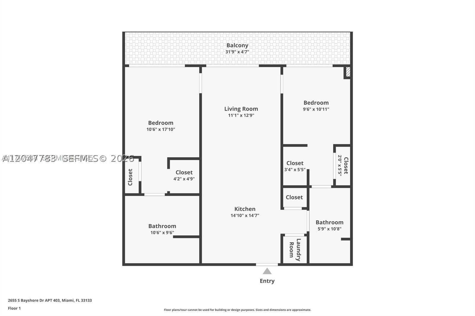 2655 S Bayshore Dr #403 Miami, FL 33133