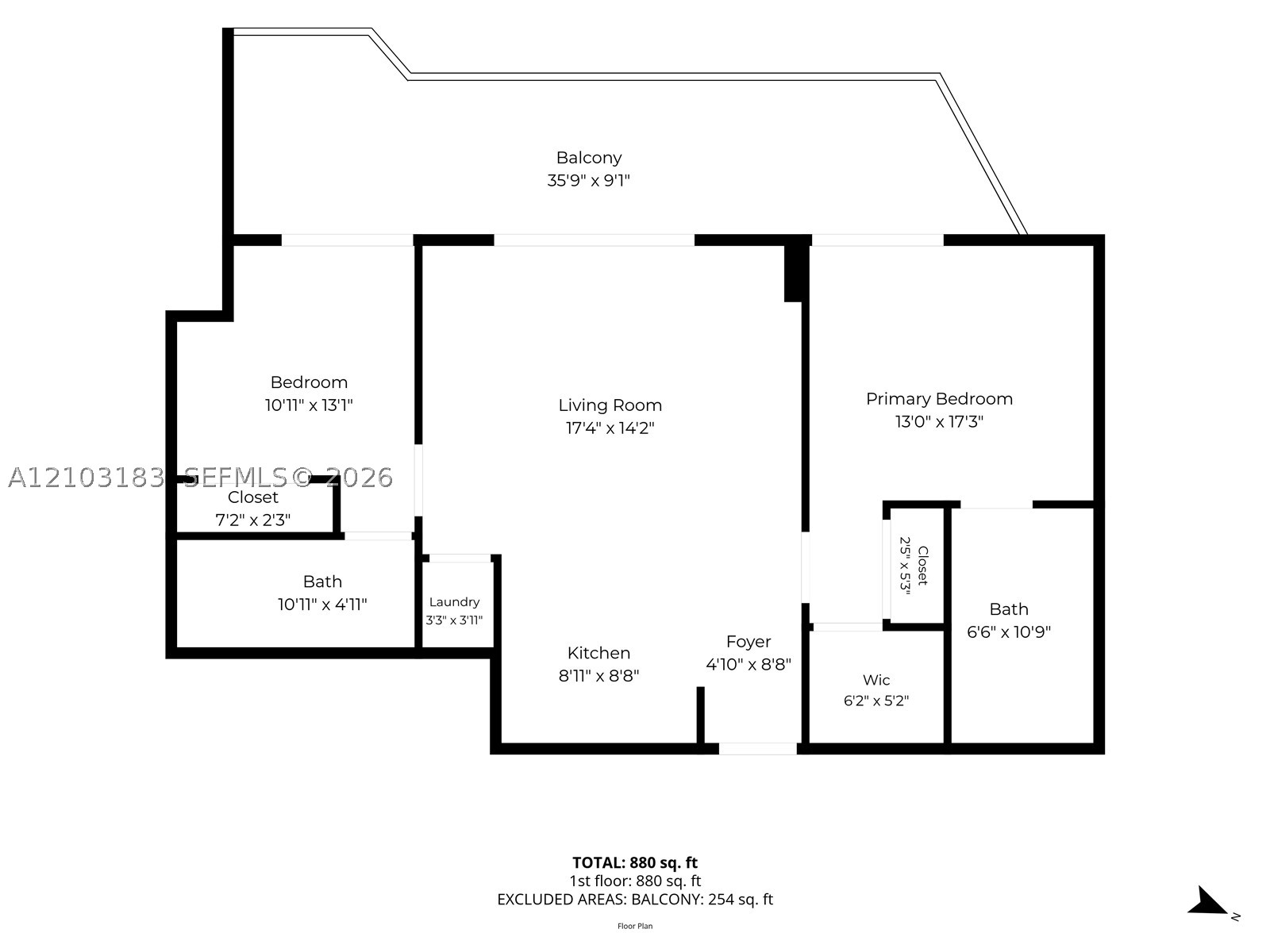 1150 101st St #402 Bay Harbor Islands, FL 33154