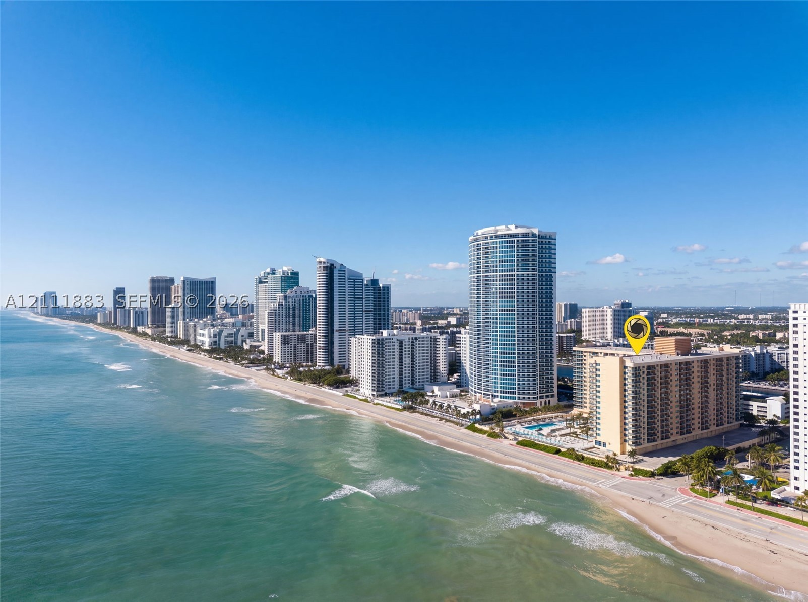 2501 S Ocean Dr #1407