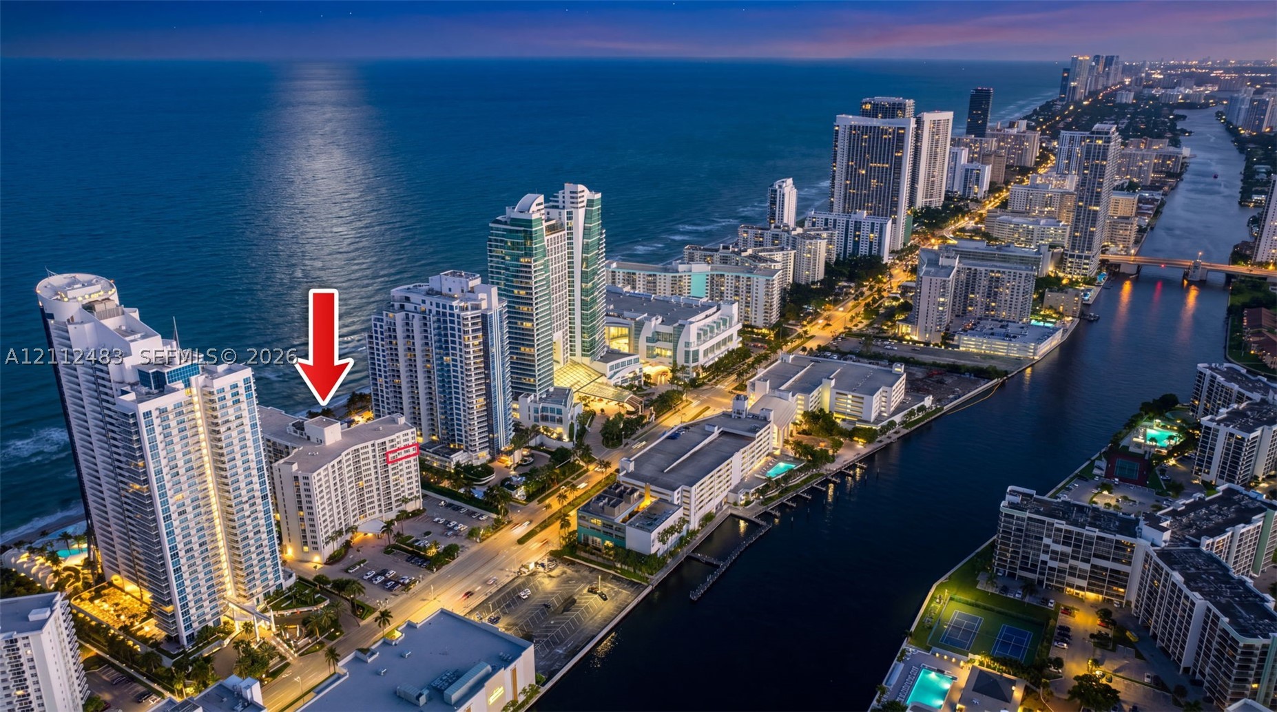 3505 S Ocean Dr #1101
