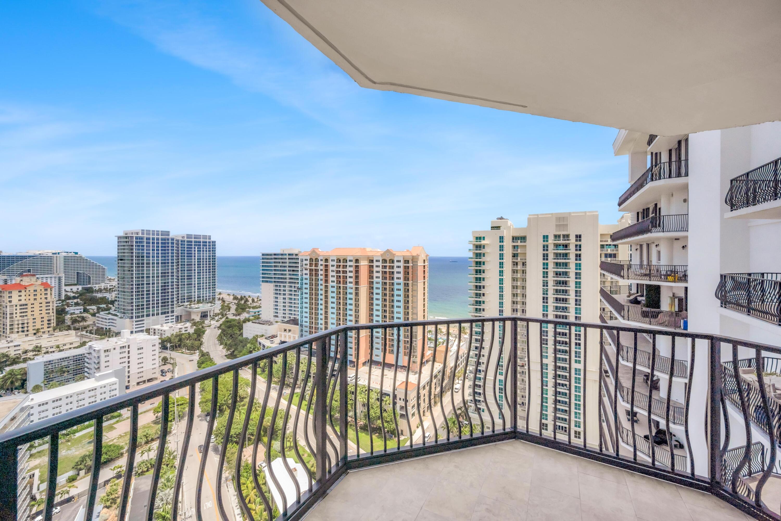 100 S Birch #2705D Fort Lauderdale, FL 33316