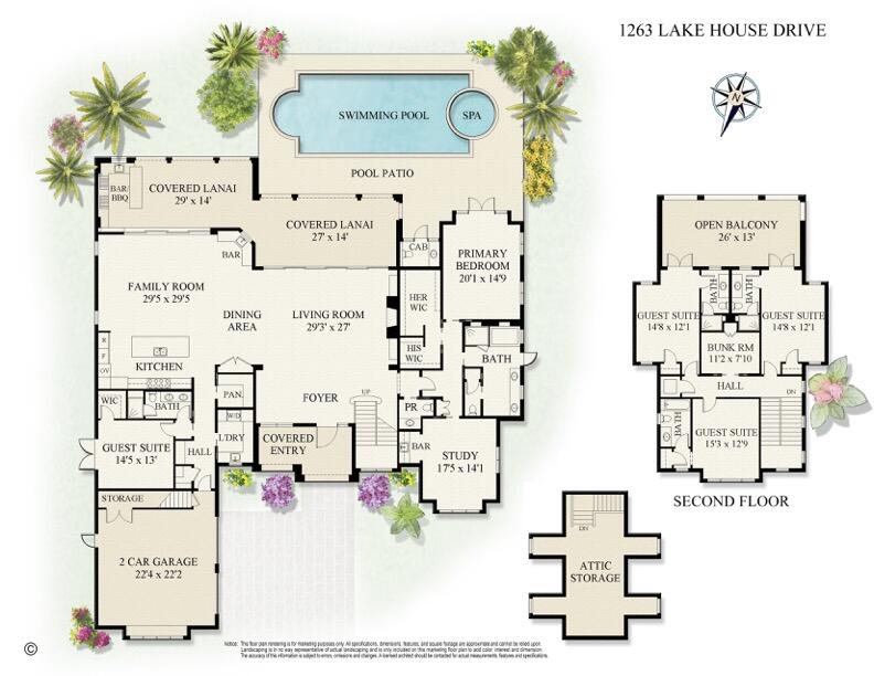 1263 Lake House Dr North Palm Beach, FL 33408