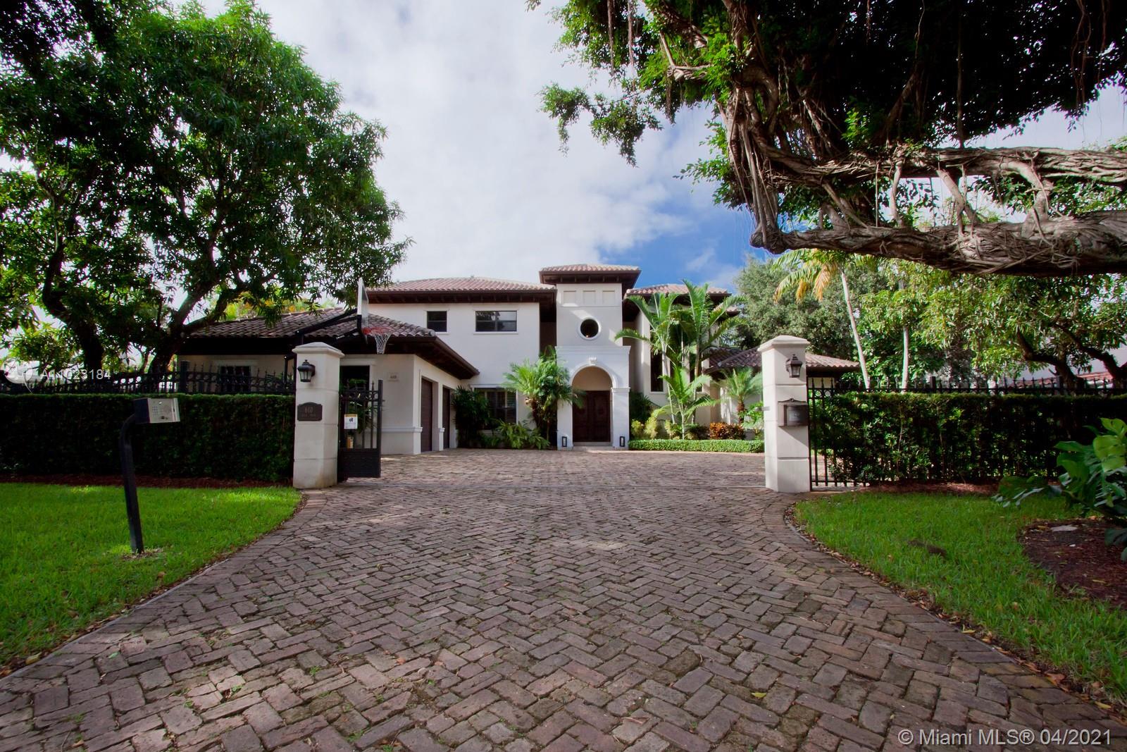 610 Blue Rd Coral Gables, FL 33146