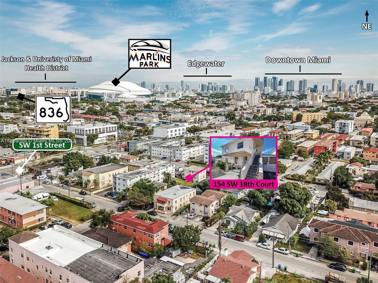 154 SW 18th Ct,Miami, FL 33135