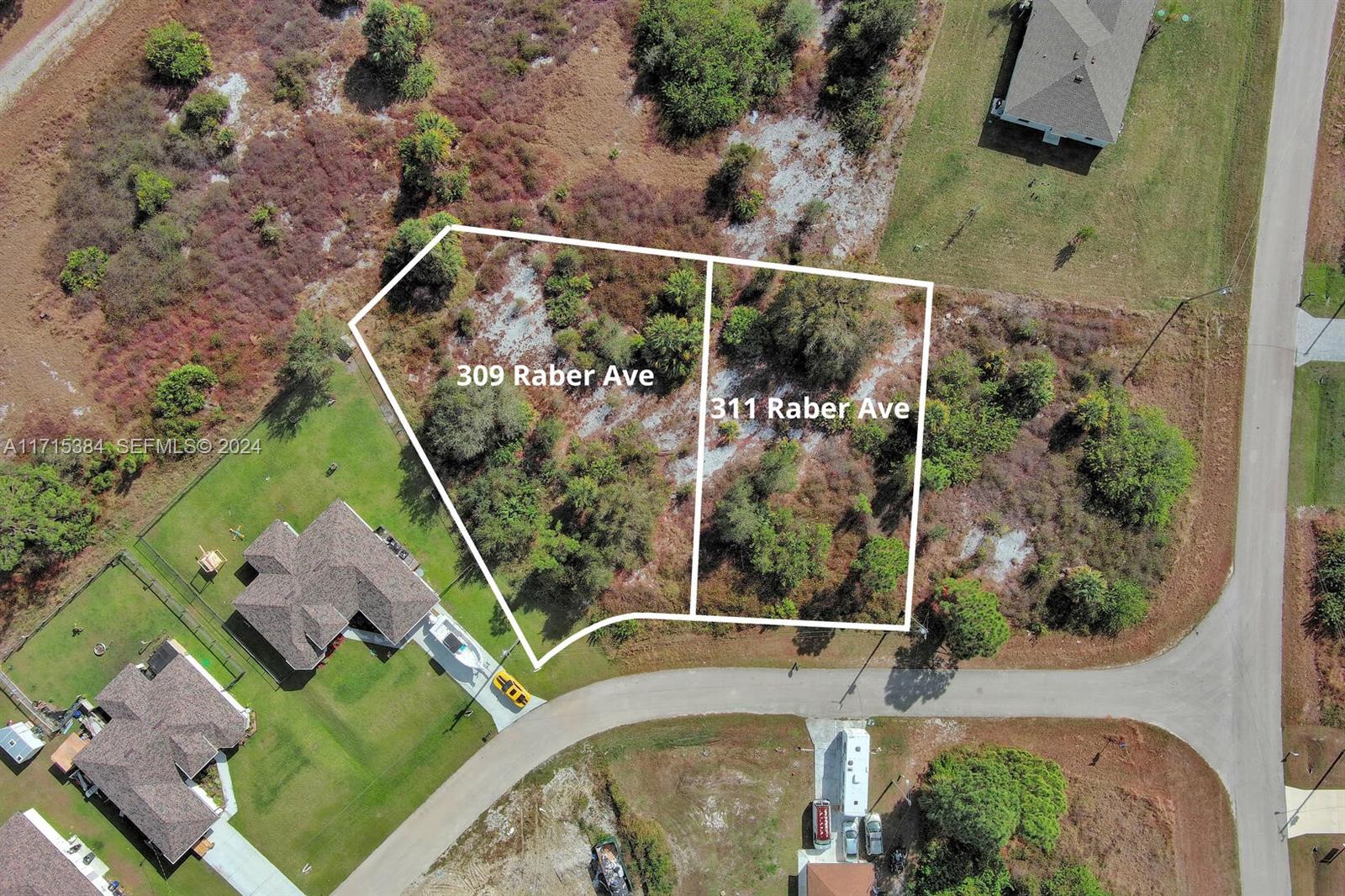 309 & 311 Raber Ave, lehigh acres, FL 33974