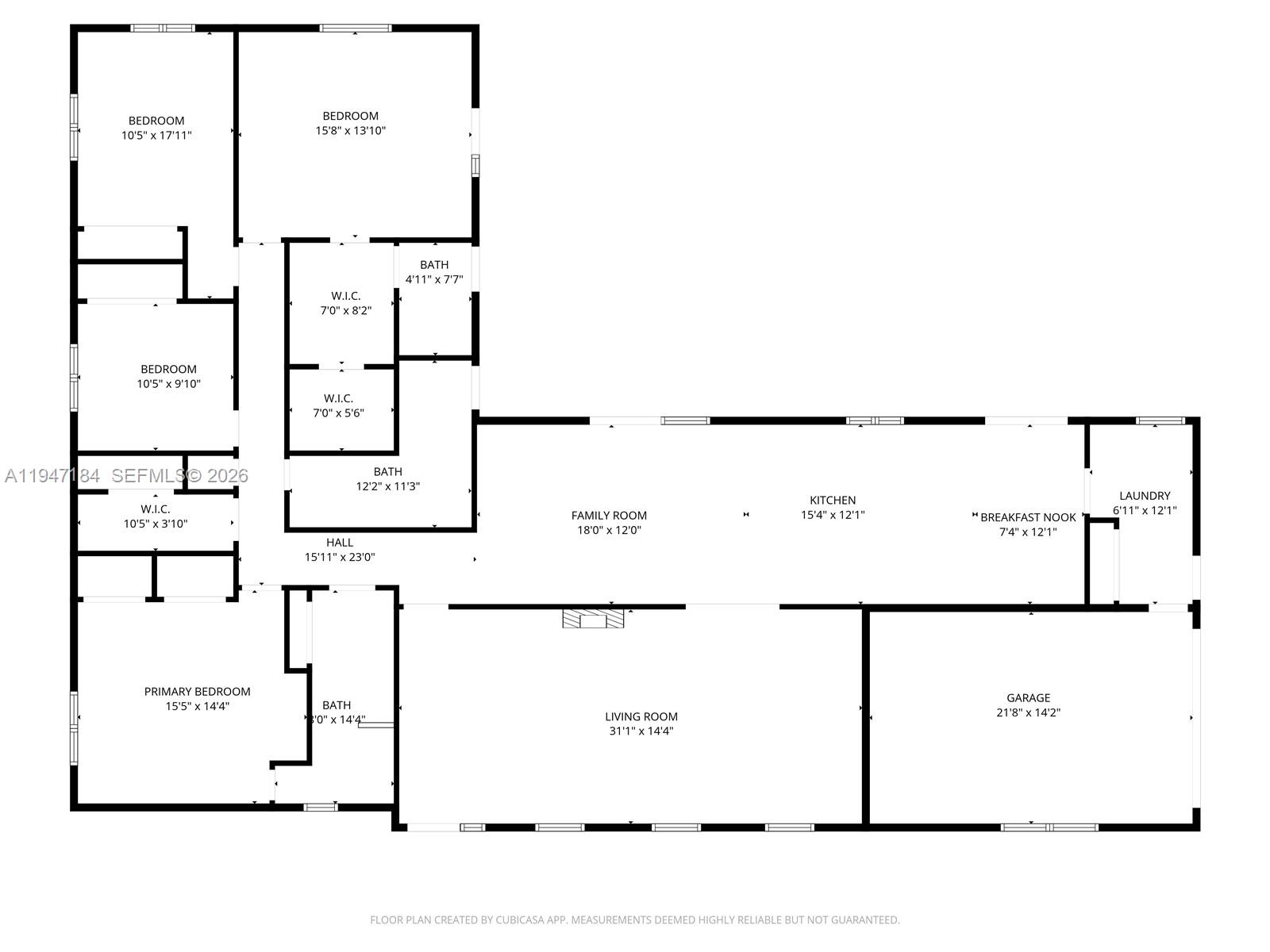 8425 SW 149th Dr Palmetto Bay, FL 33158