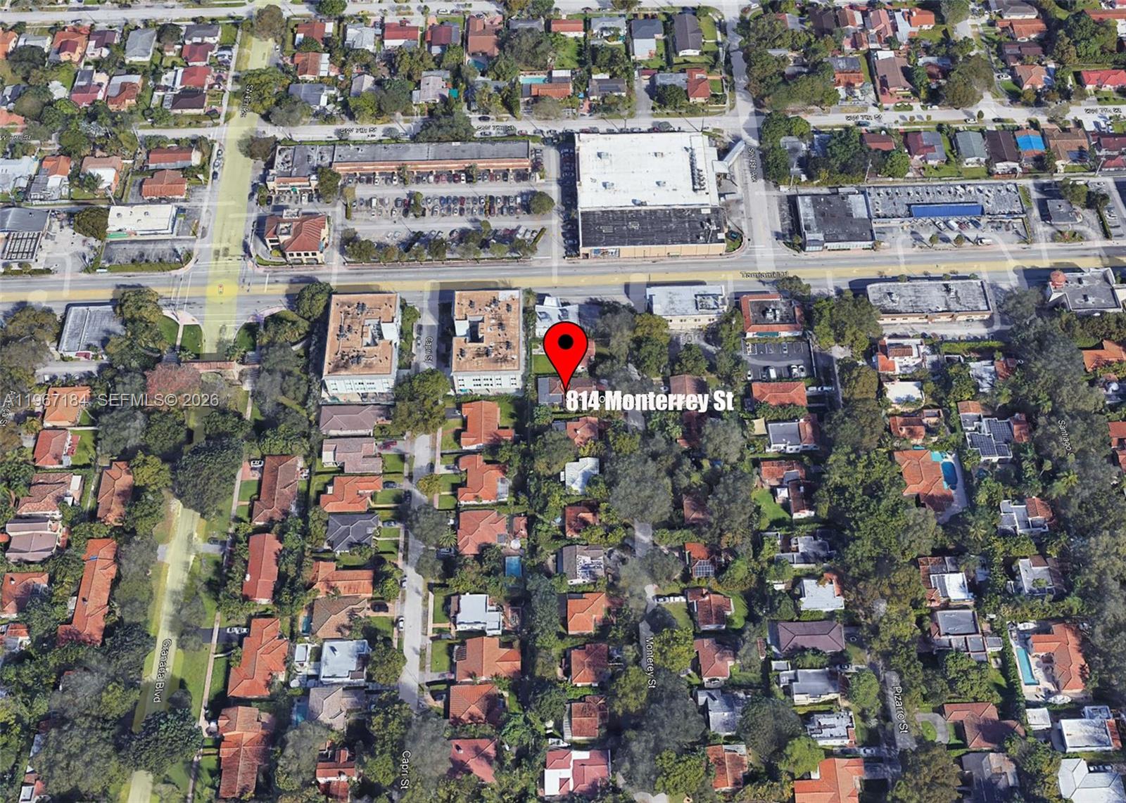 814 Monterey St Coral Gables, FL 33134