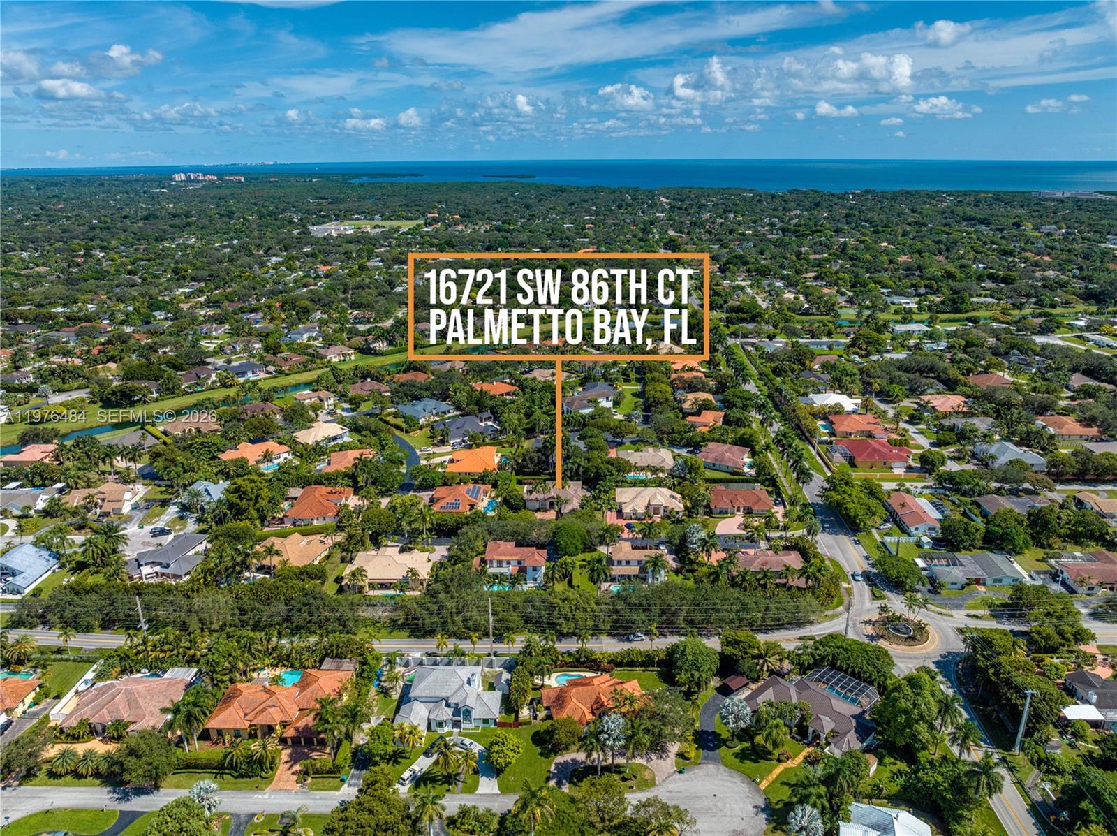 16721 SW 86th Ct Palmetto Bay, FL 33157
