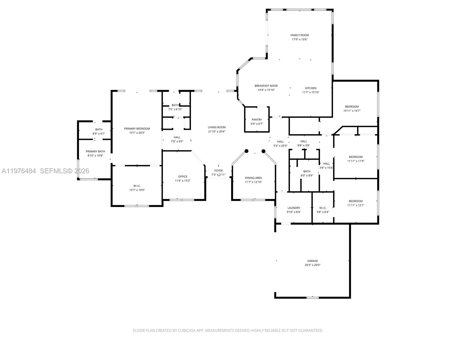 16721 SW 86th Ct Palmetto Bay, FL 33157