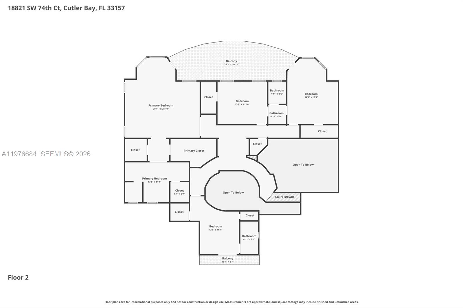 18821 SW 74th Ct Cutler Bay, FL 33157