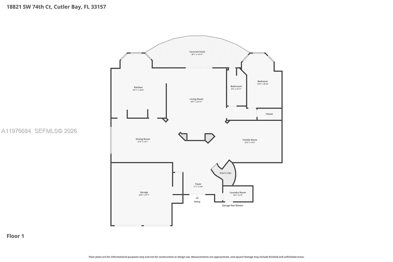 18821 SW 74th Ct Cutler Bay, FL 33157
