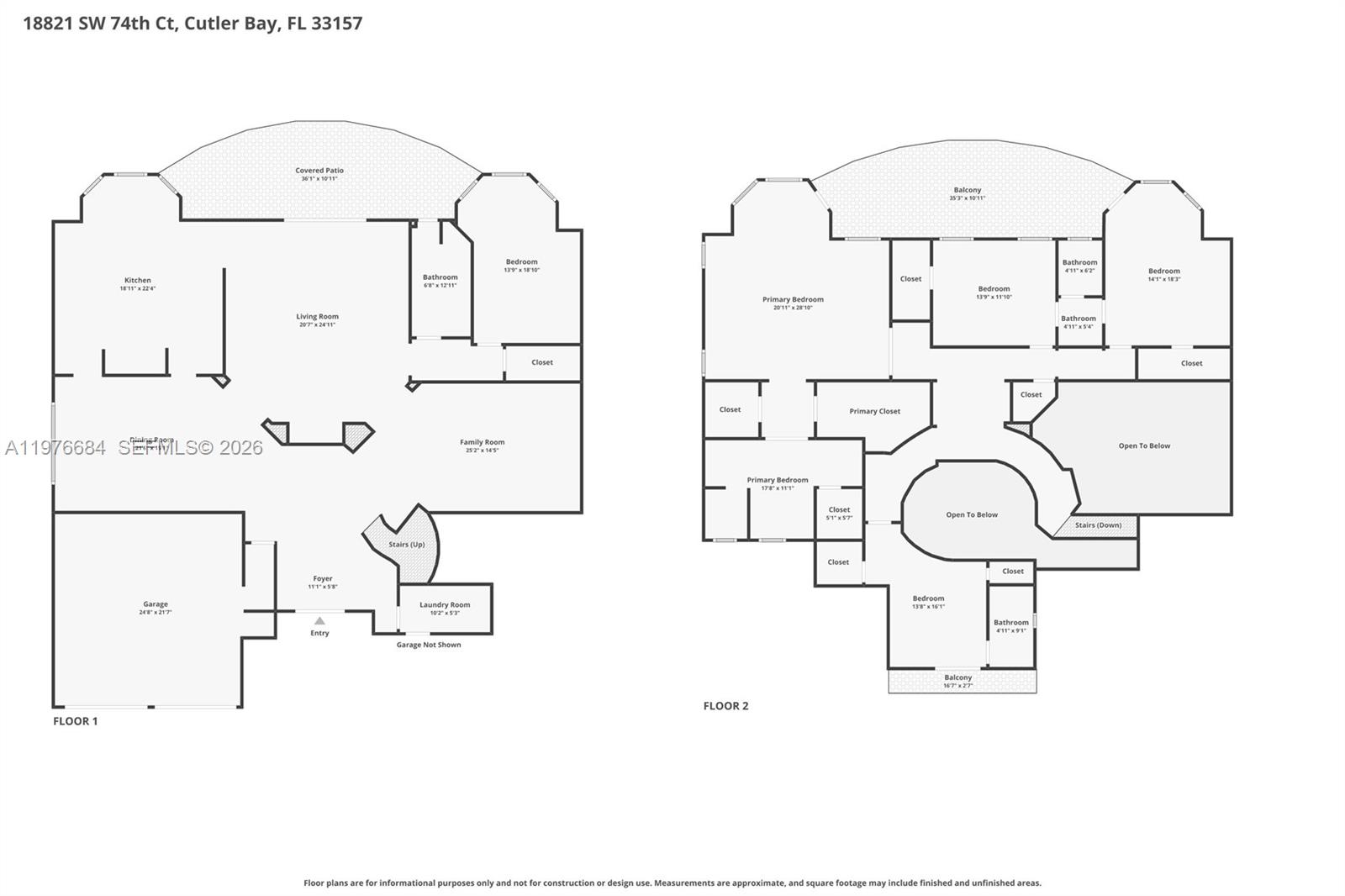 18821 SW 74th Ct Cutler Bay, FL 33157
