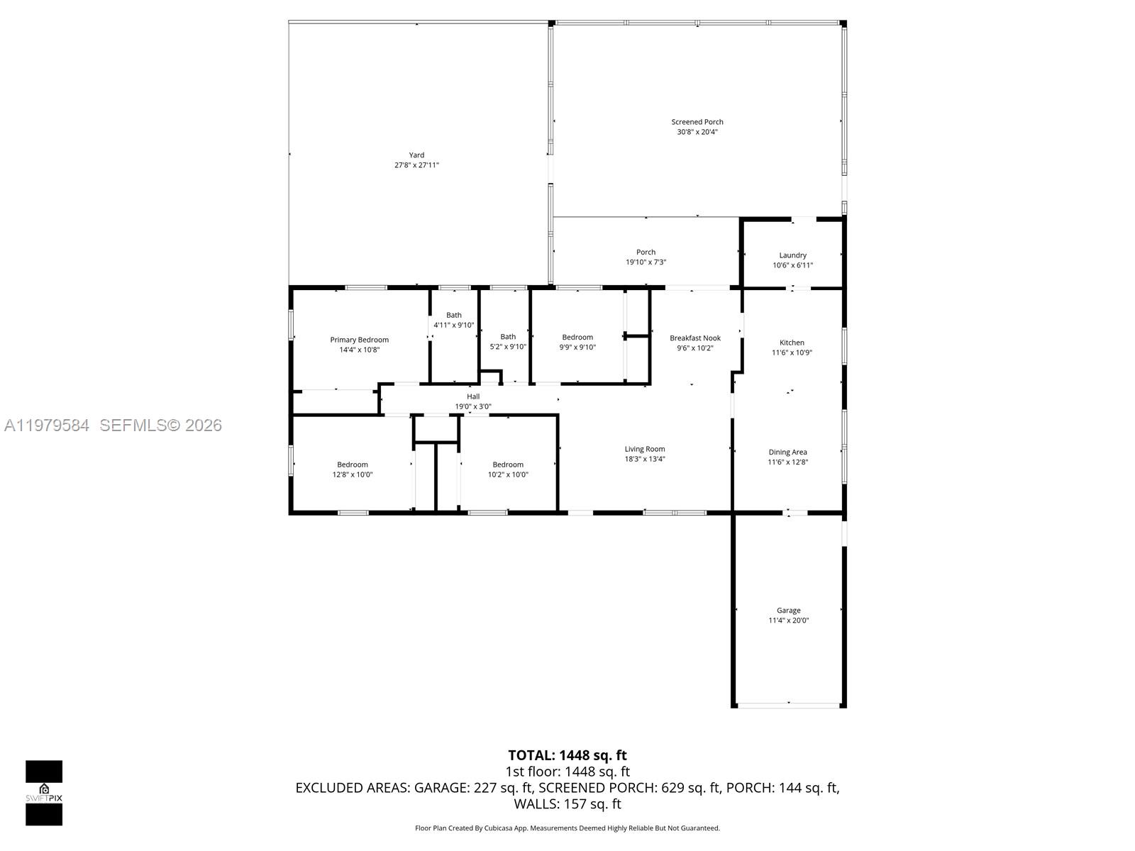 19830 SW 92nd Ave Cutler Bay, FL 33157