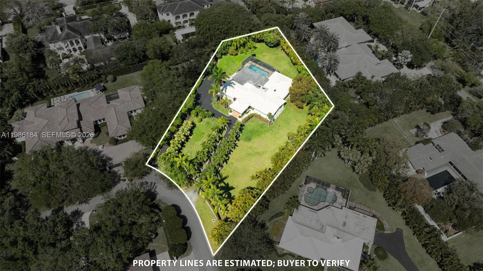 6125 SW 109th St Pinecrest, FL 33156