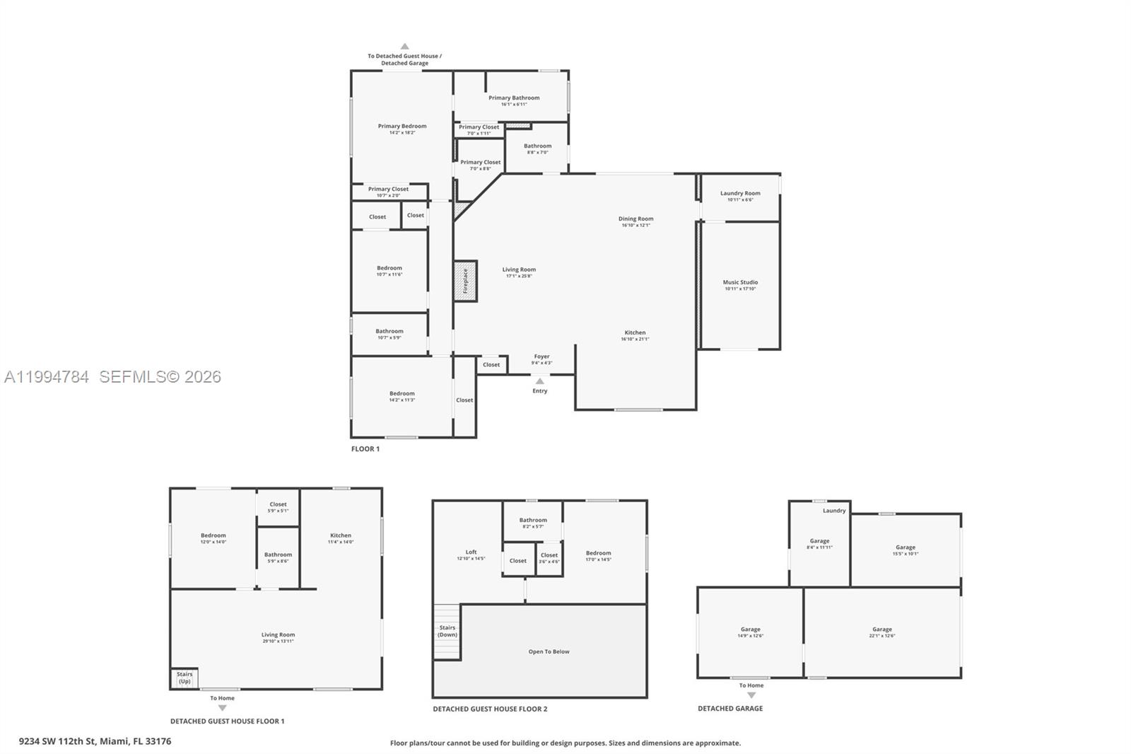 9234 SW 112th St Miami, FL 33176