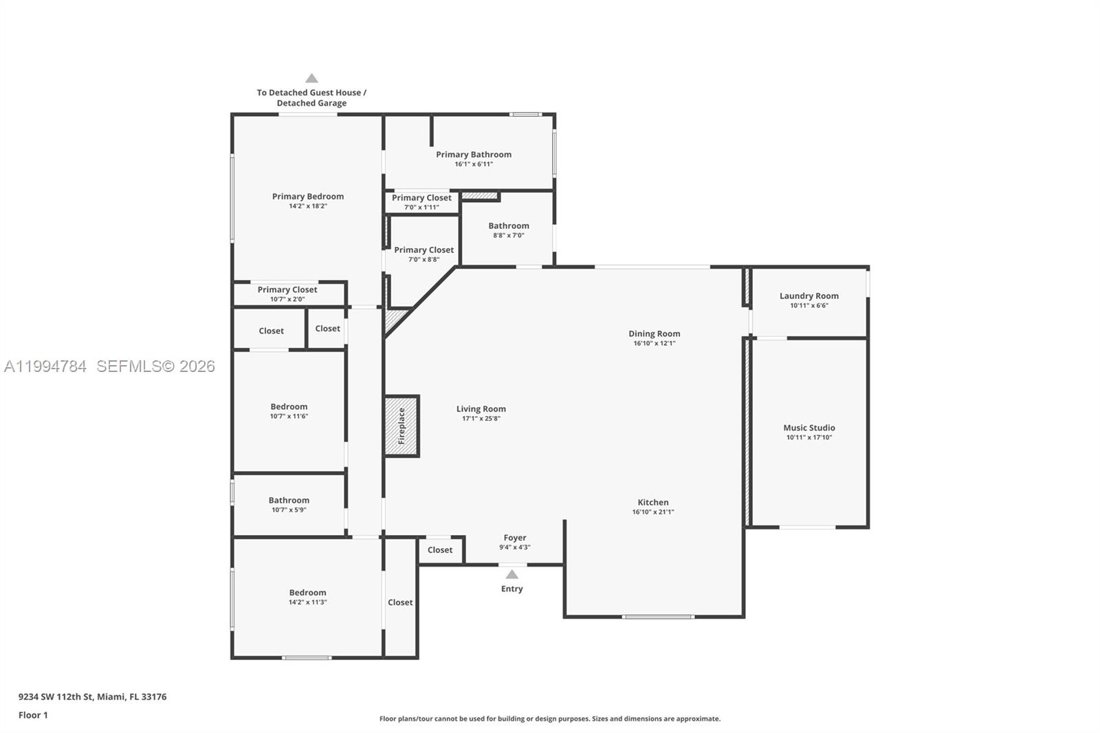 9234 SW 112th St Miami, FL 33176