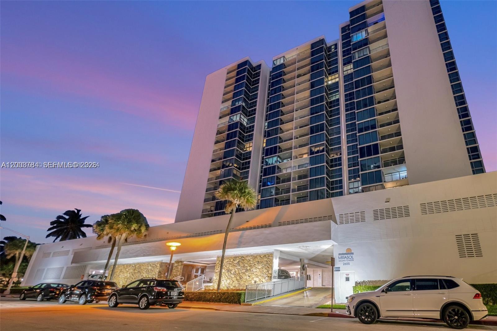 2655 Collins Ave #2406