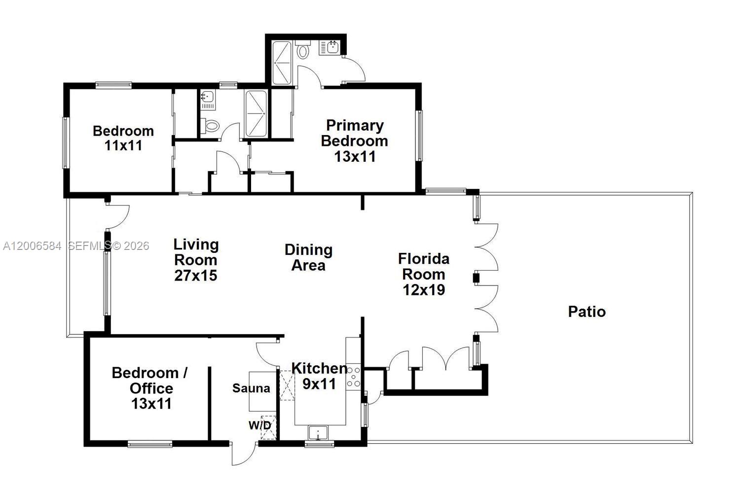 5750 SW 52nd Ter South Miami, FL 33155