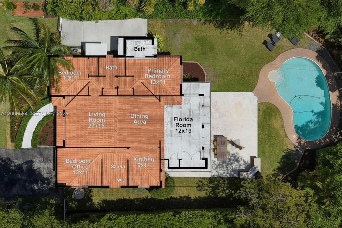 5750 SW 52nd Ter South Miami, FL 33155