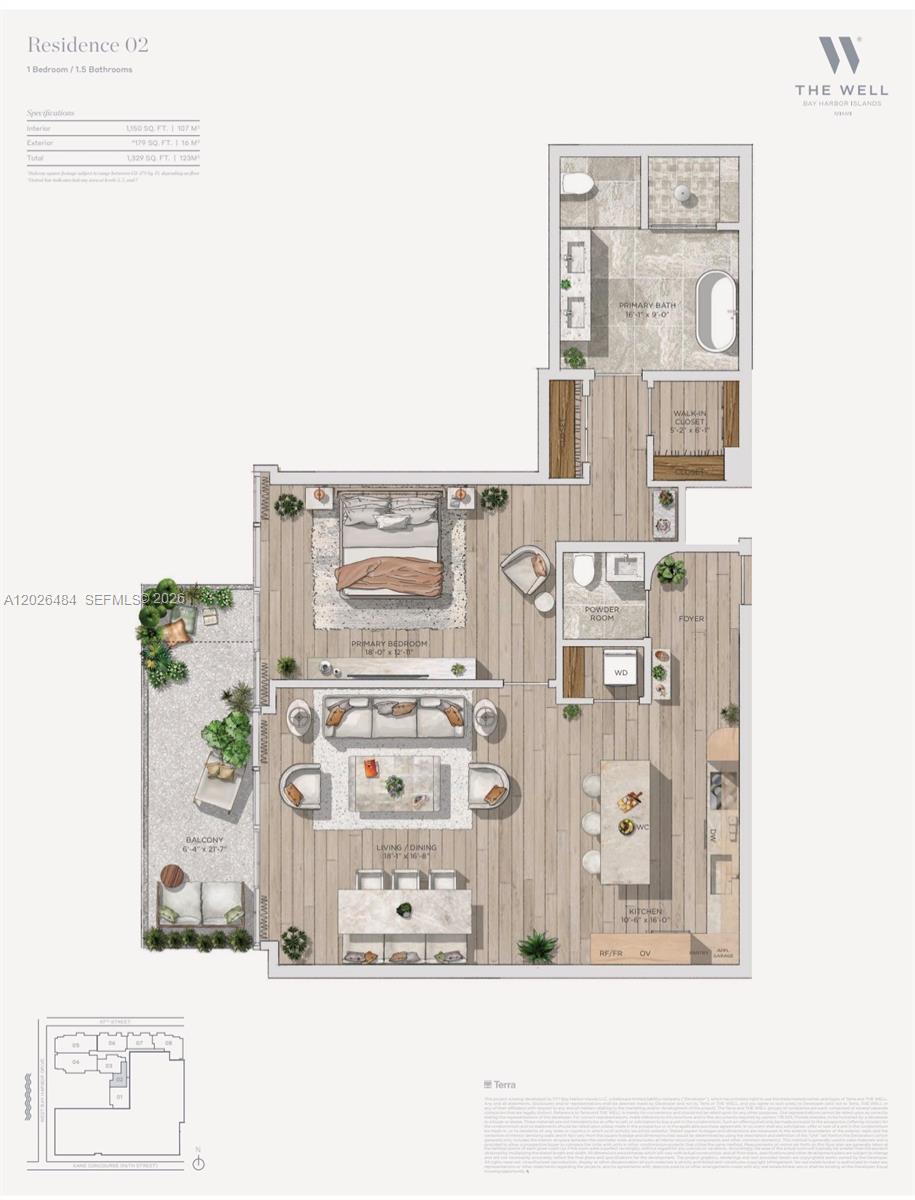 1176 97th St #502 Bay Harbor Islands, FL 33154