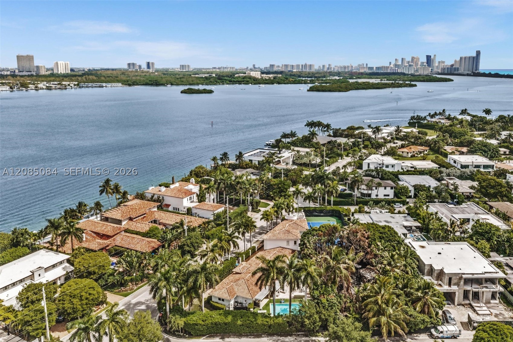 10031 W Broadview Dr Bay Harbor Islands, FL 33154