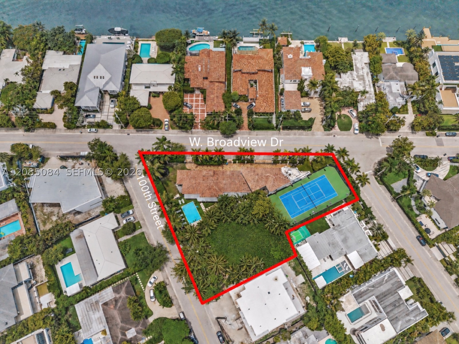 10031 W Broadview Dr Bay Harbor Islands, FL 33154