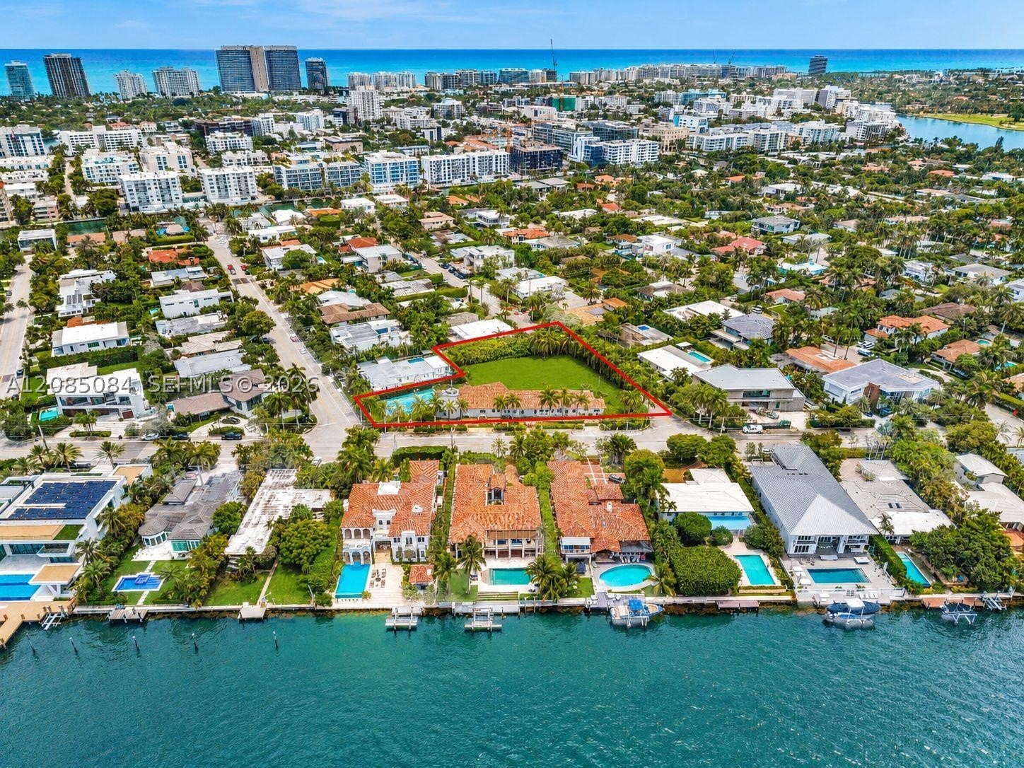 10031 W Broadview Dr Bay Harbor Islands, FL 33154