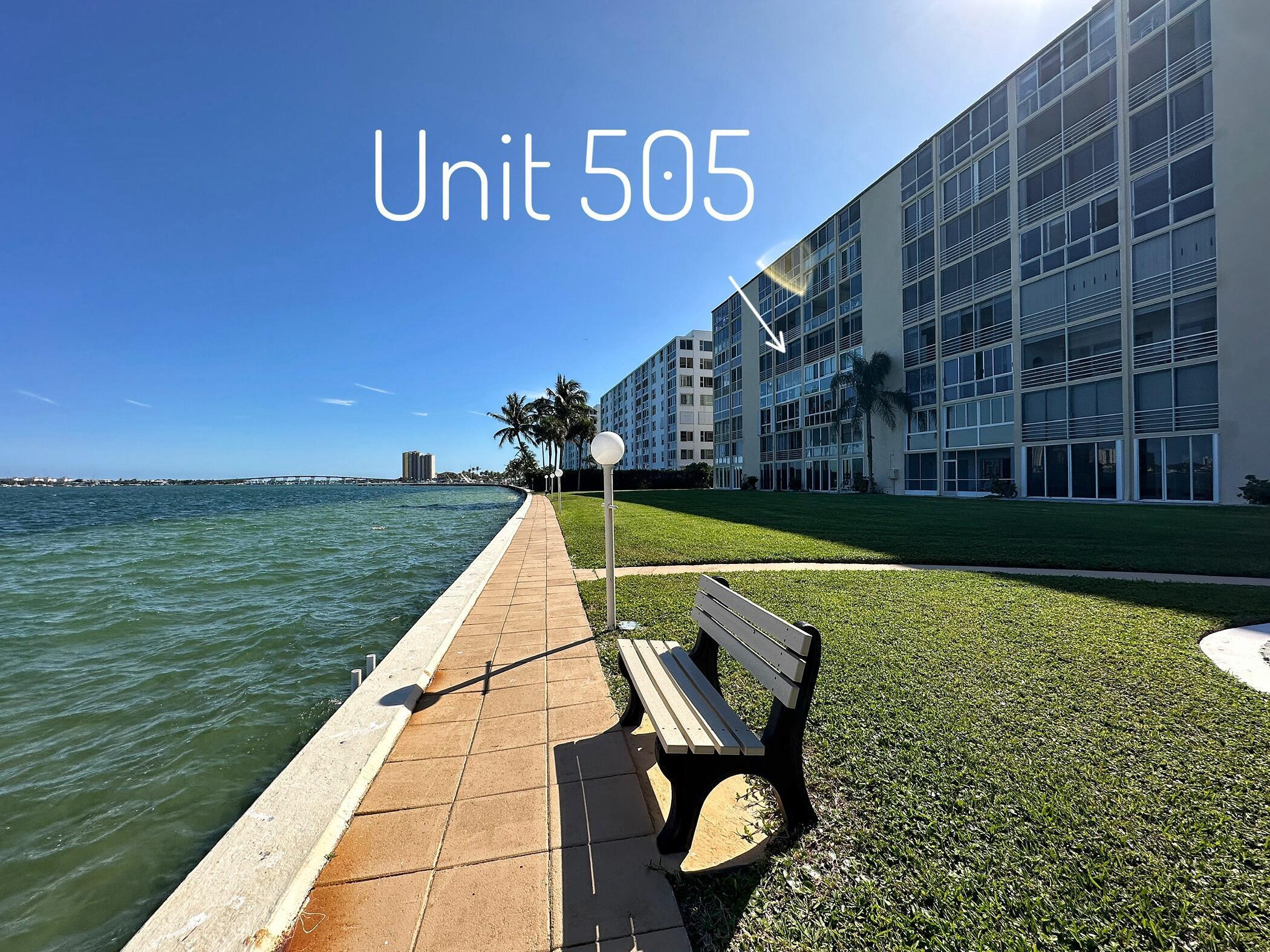 501 Lake Shr #505 West Palm Beach, FL 33403