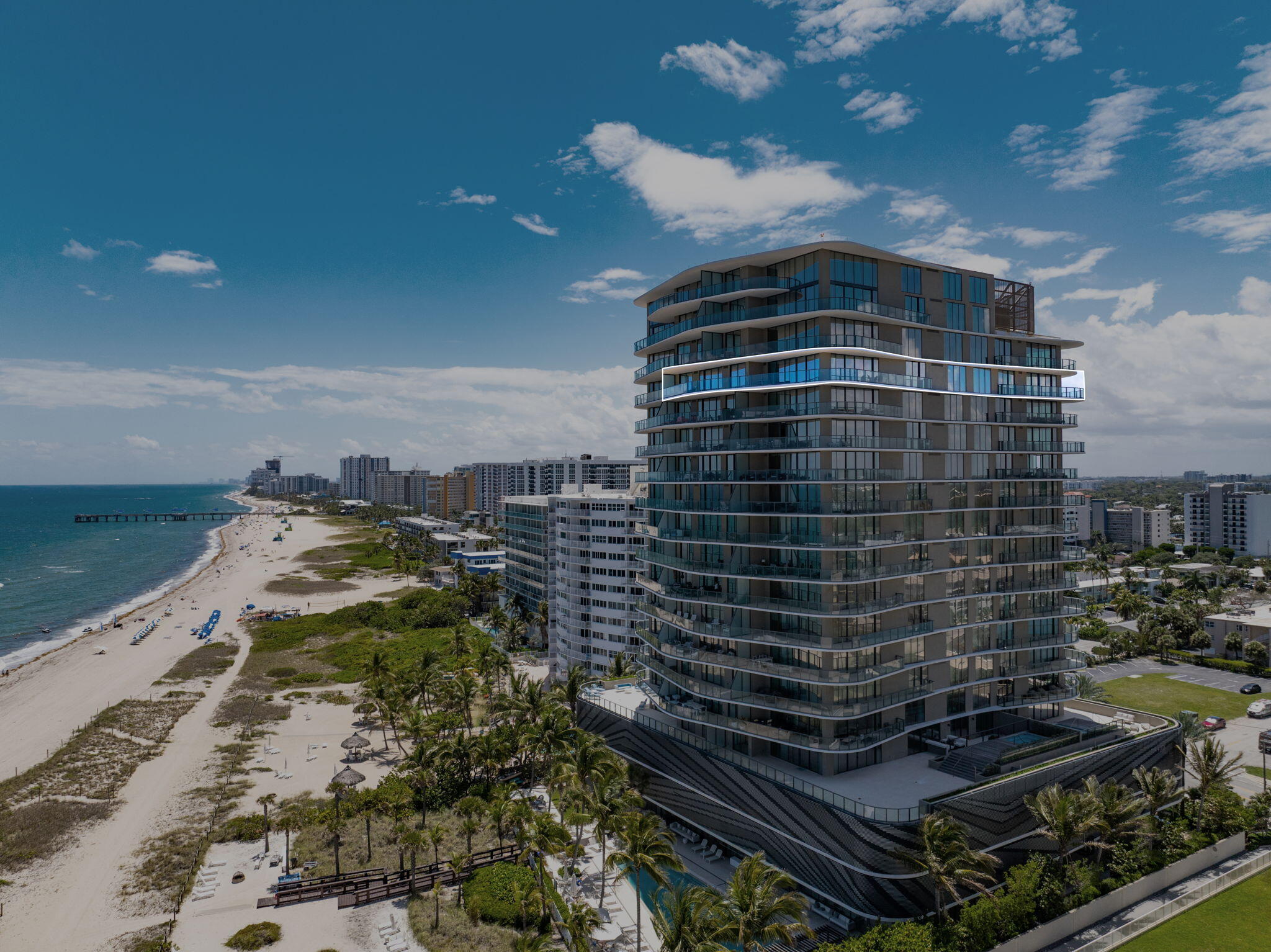 730 N Ocean #1701-1703 Pompano Beach, FL 33062
