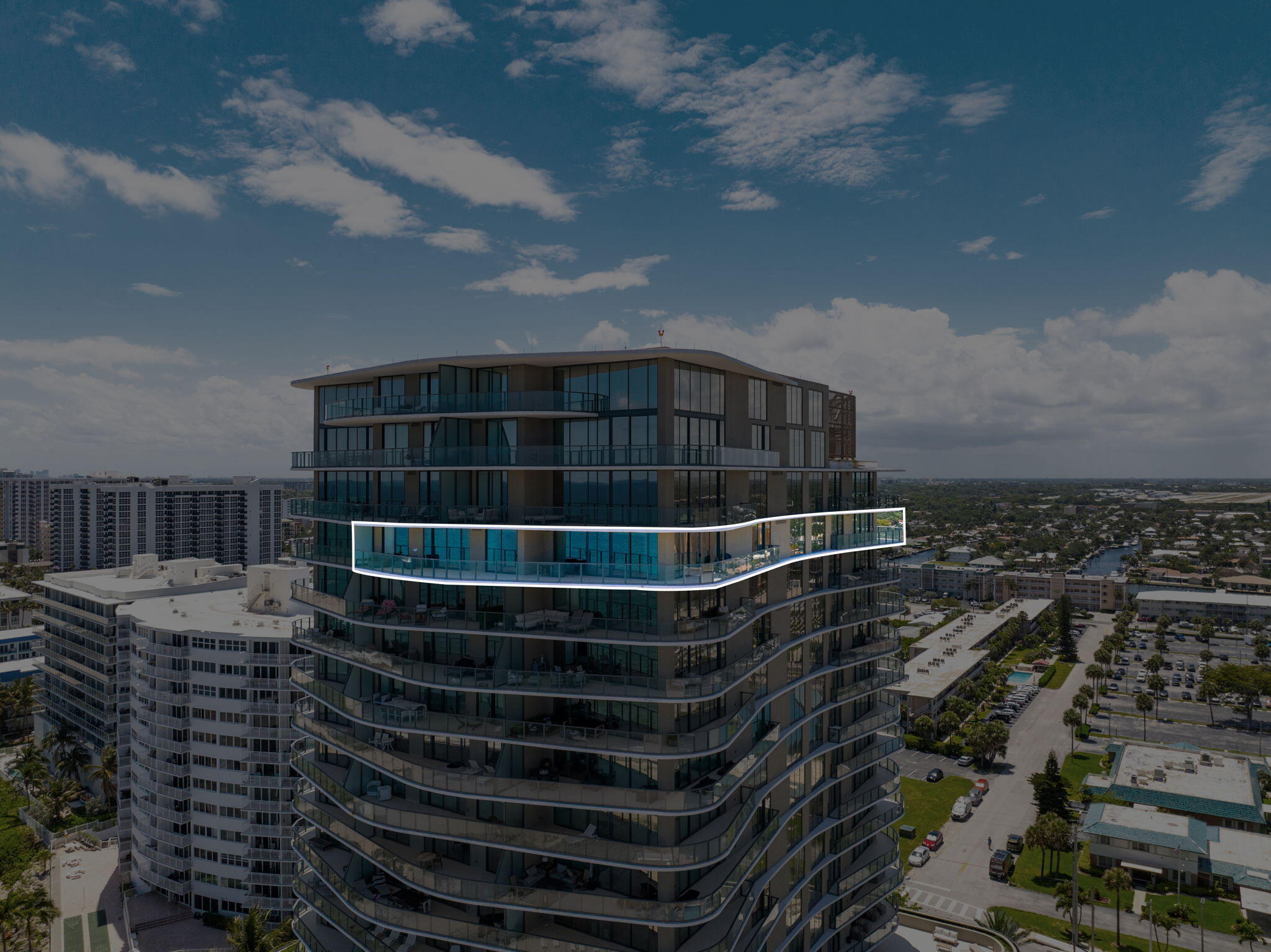 730 N Ocean #1701-1703 Pompano Beach, FL 33062