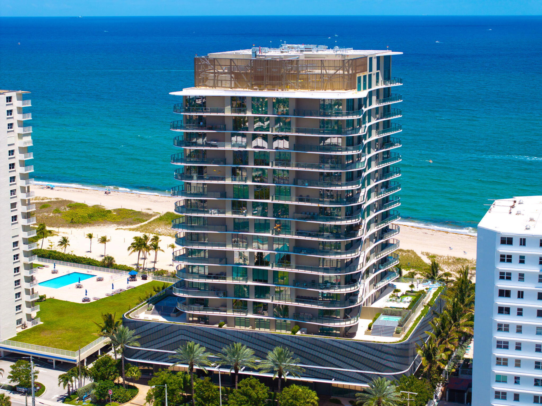 730 N Ocean #1701-1703 Pompano Beach, FL 33062