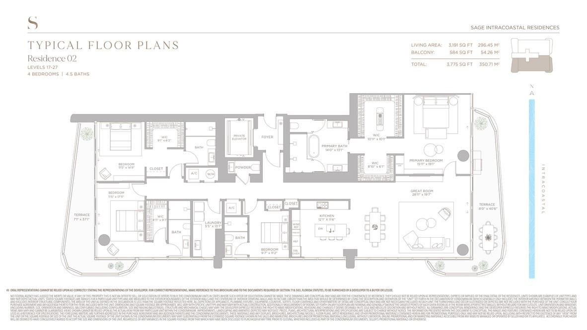 900 Intracoastal #2702 Fort Lauderdale, FL 33304