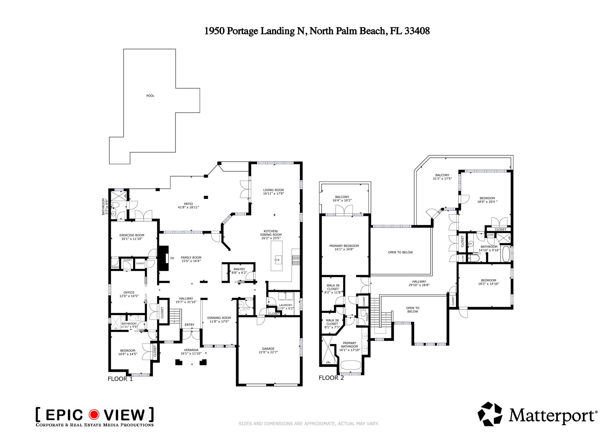 1950 Portage Lndg North Palm Beach, FL 33408