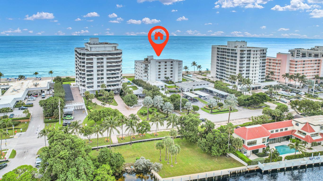 2909 S Ocean #7a Highland Beach, FL 33487