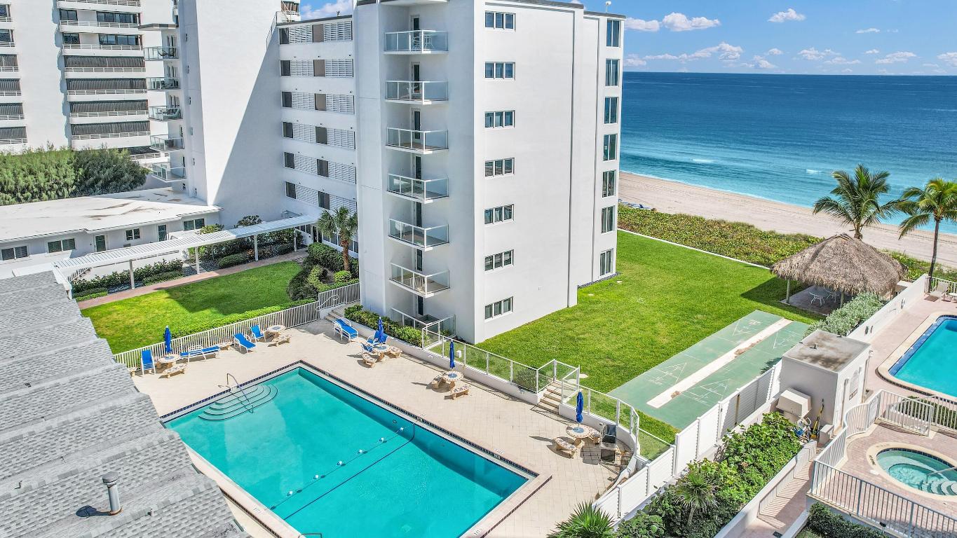 2909 S Ocean #7a Highland Beach, FL 33487