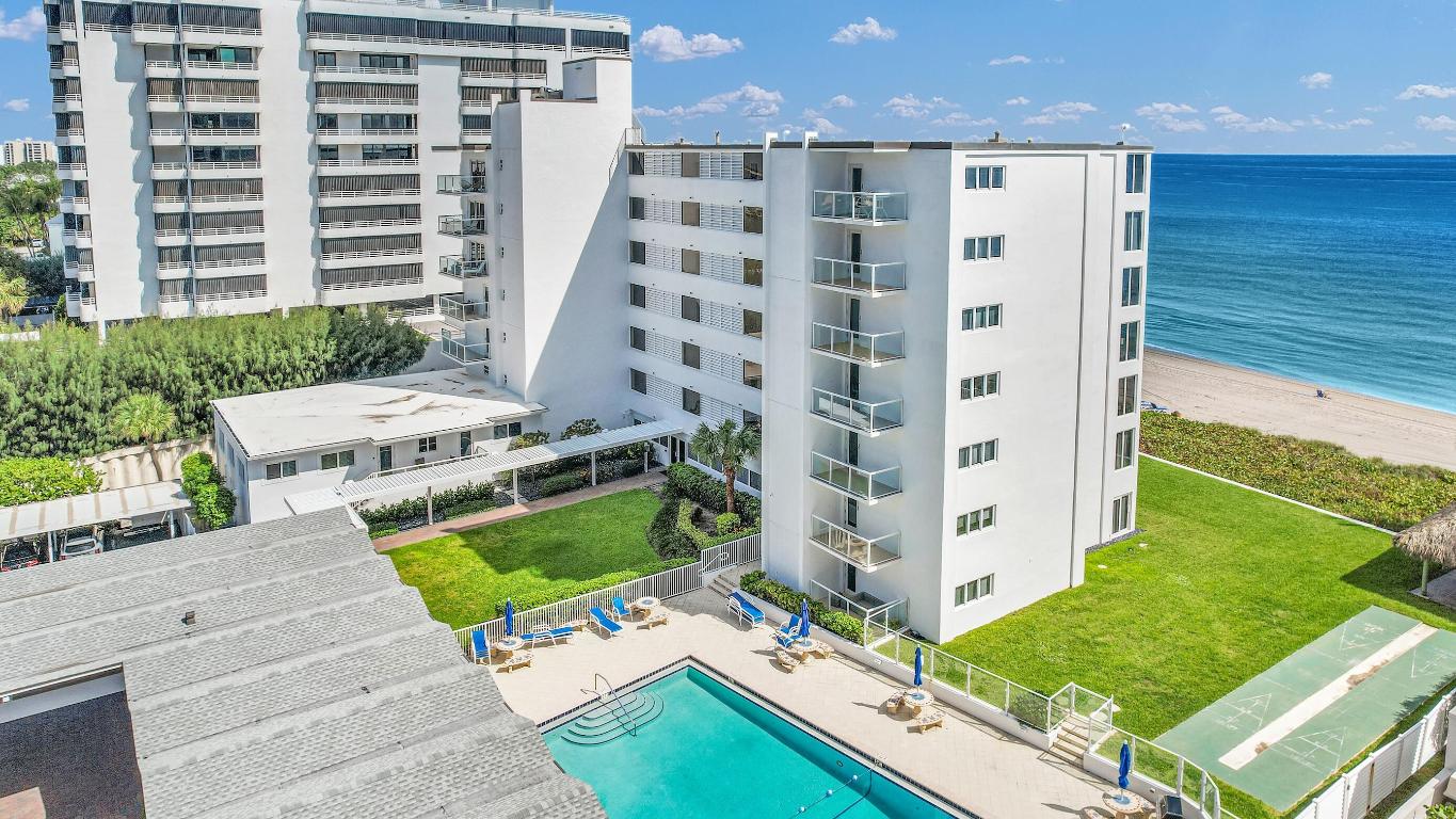 2909 S Ocean #7a Highland Beach, FL 33487