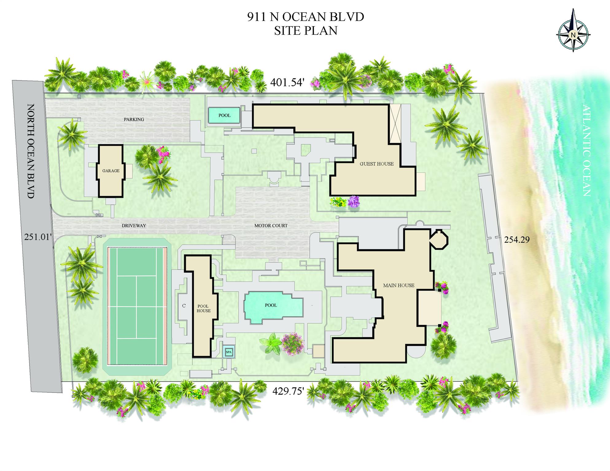 911 N Ocean Blvd Palm Beach, FL 33480