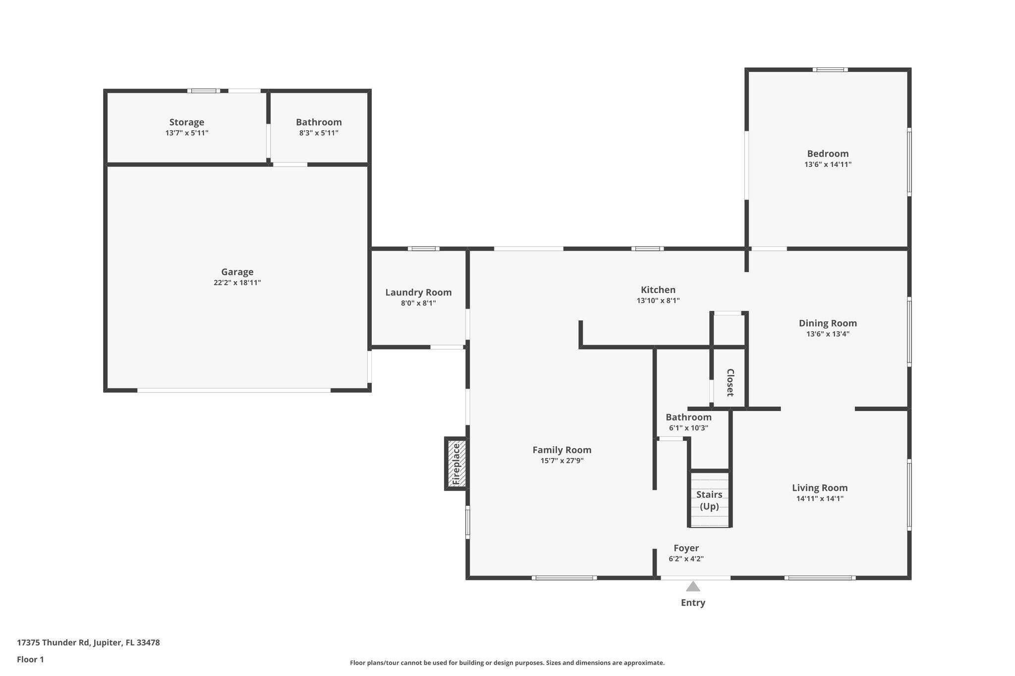 17375 Thunder Jupiter, FL 33478