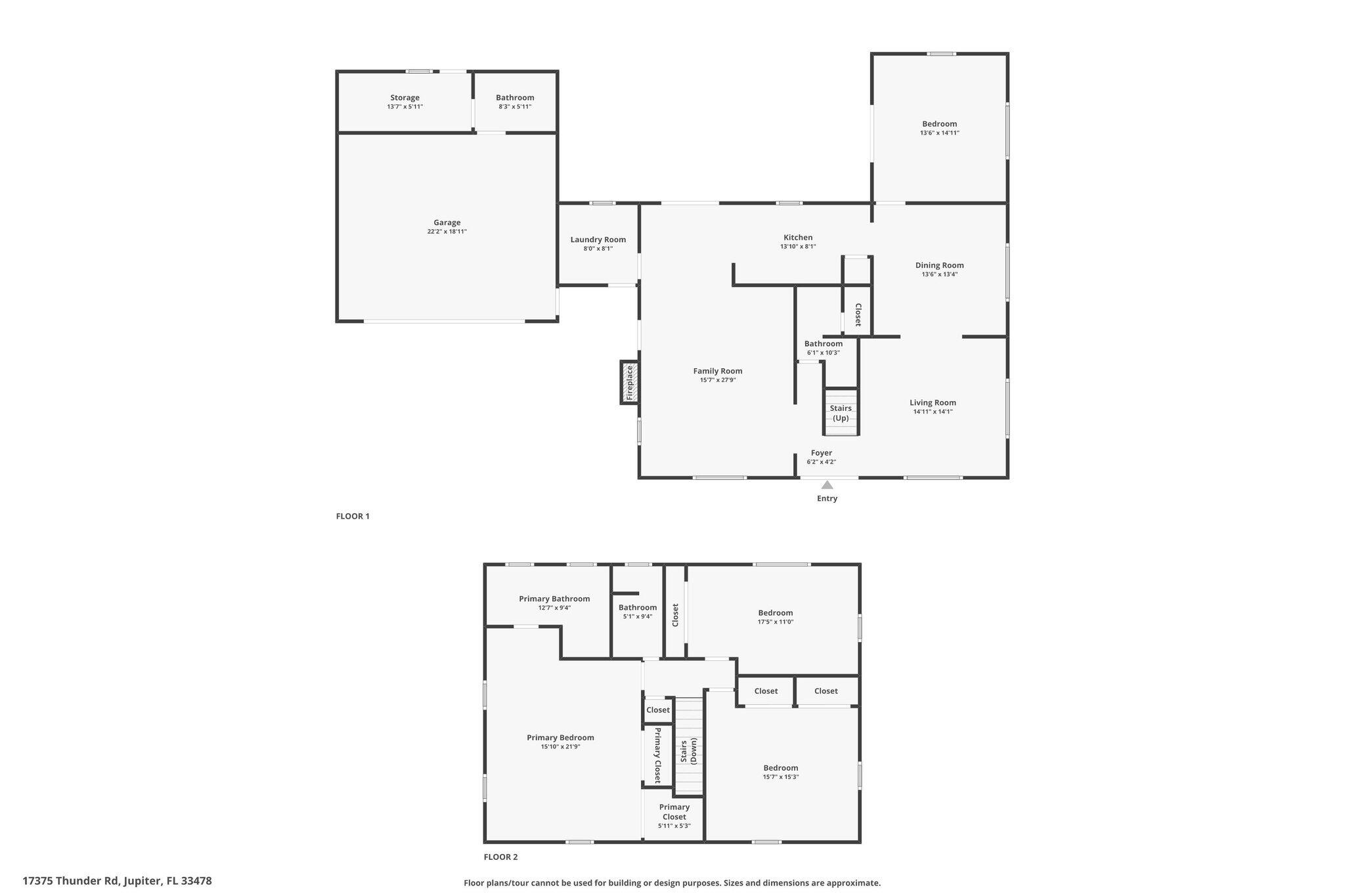 17375 Thunder Jupiter, FL 33478