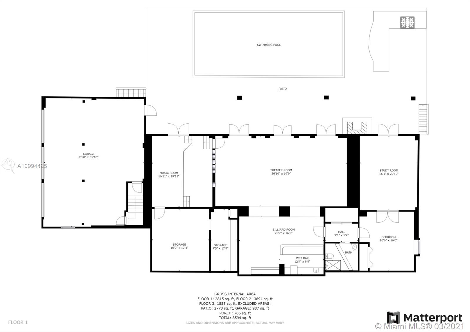 3600 Curtiss Ln Miami, FL 33133