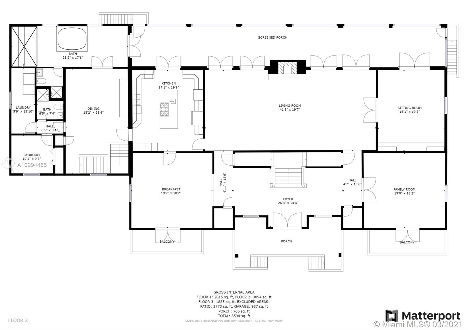 3600 Curtiss Ln Miami, FL 33133