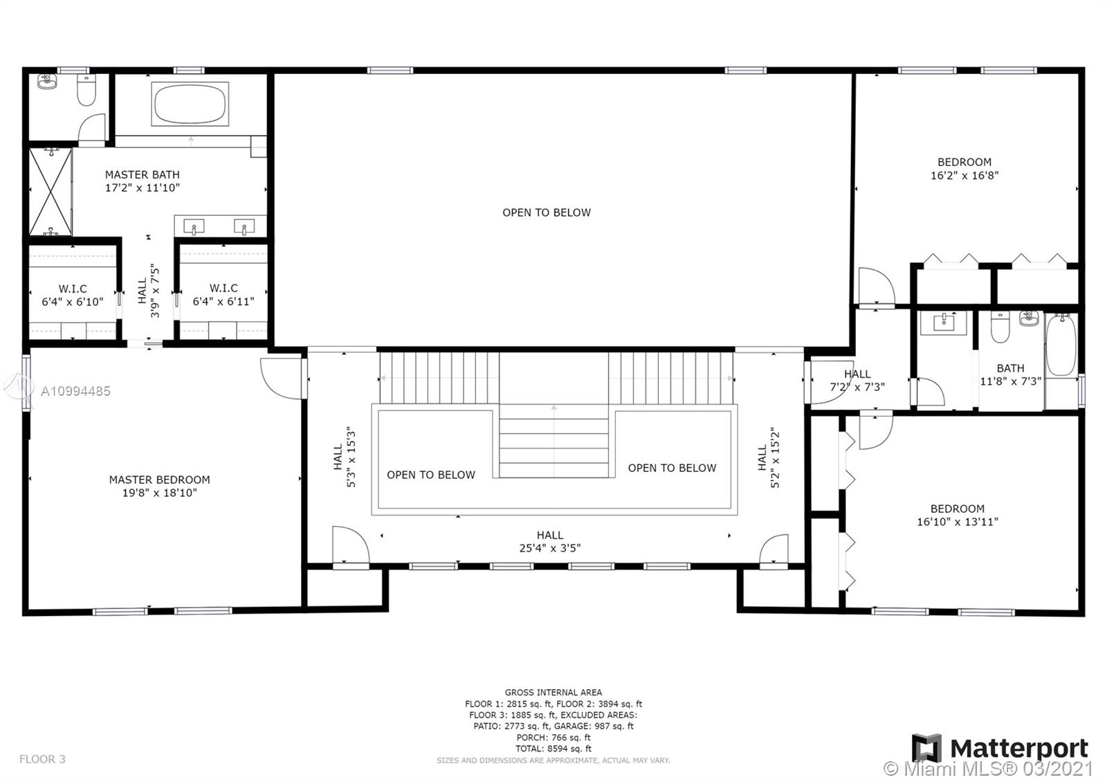 3600 Curtiss Ln Miami, FL 33133